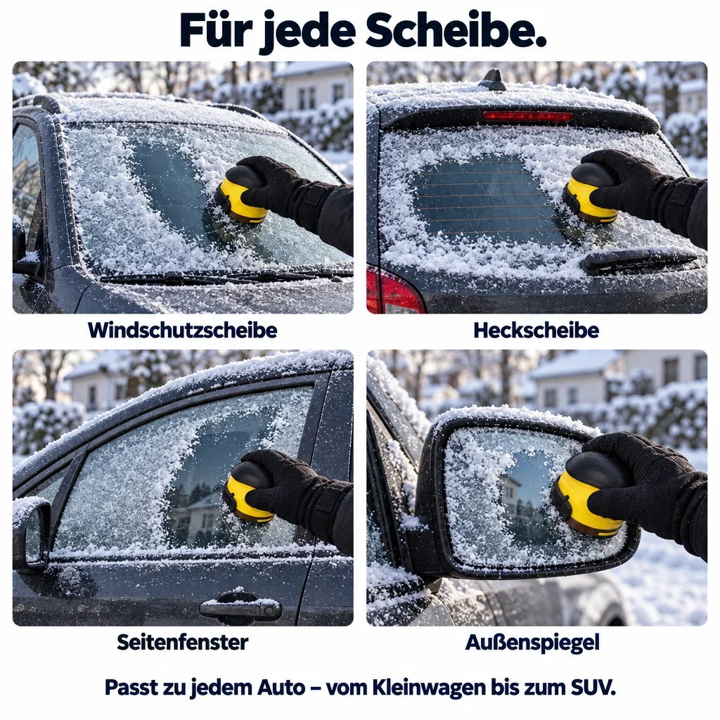 FrostFrei für jede Scheibe – passt zu jedem Auto