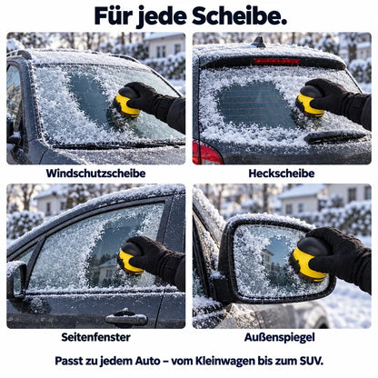 FrostFrei für jede Scheibe – passt zu jedem Auto