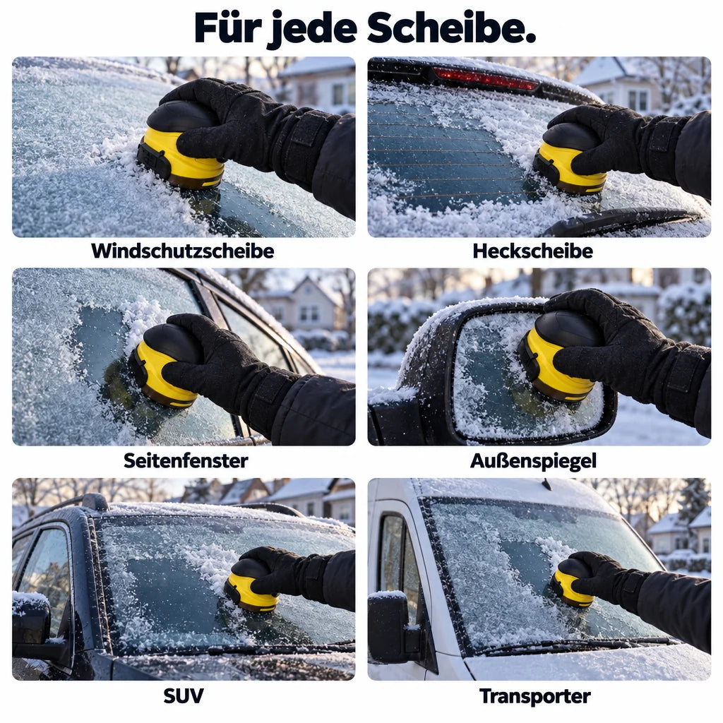 FrostFrei™ Elektrischer Eiskratzer