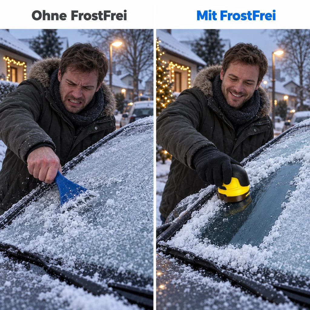 FrostFrei™ Elektrischer Eiskratzer